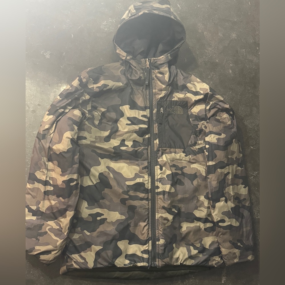 Reversible Kids North Face Jacket